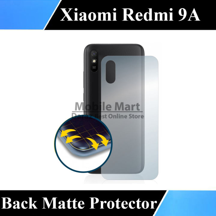 Xiaomi%20Redmi%209A%20Back%20Matte%20Protector%20Soft%20film%20Protection%20Soft%20Skin%20Sheet%20For%20Redmi%209A%20-%20Image%203