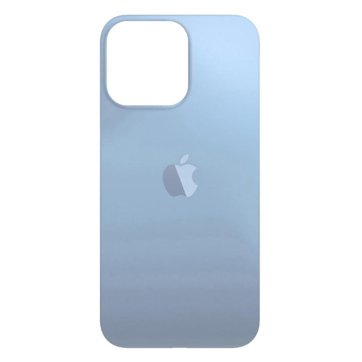 Apple iPhone 13 Pro Max Rear Body Casing Housing Replacement Battery Back Door For Apple iPhone 13 Pro Max - Blue