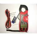 New Version Multimeter MT87 Digital Clamp Meter MT87 AC Ampere - RED Color. 