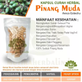 PINANG MUDA Powder Caps Natural Organic Herbs Spices Fresh Pure Hygienic Premium 100g. 