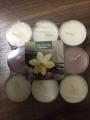 Melinera Vanilla Scented Romantic Tea Light Floating Home Decoration Candle 18 Pieces/Set. 