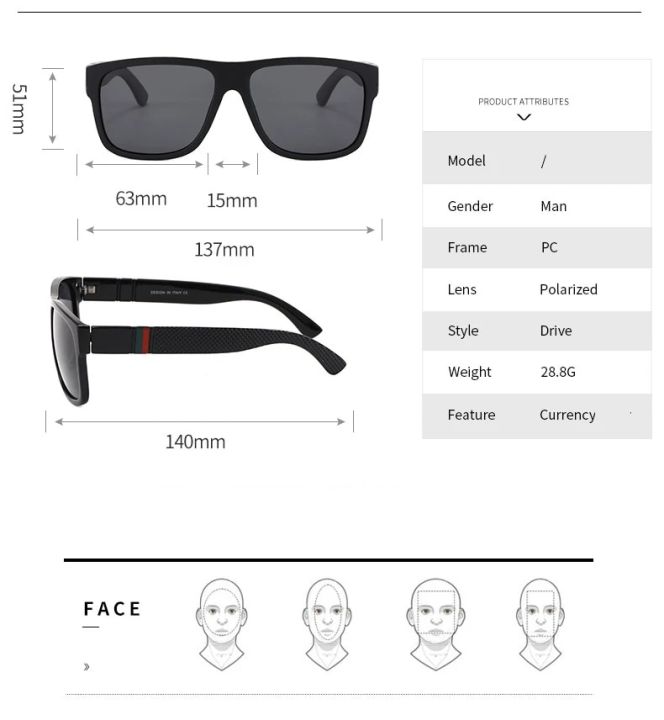 Fashion%20Square%20Polarized%20Sunglasses%20Men%20Vintage%20Plastic%20Male%20Sun%20Glasses%20Women%20Stylish%20Black%20Sport%20Shades%20UV400%20-%20Image%205