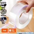 Nano tape Double Sided Nano Tape Bubble Nano Tape Transparent DIY Traceless Waterproof tape Adhesive double Tape Kids fun. 