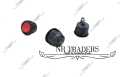 6pcs KCD-1 Round Button 20x28mm Mini Switch 2-Pin SPST Snap-in On/Off Rocker Switch Arduino DC Motor Fan Pump. 