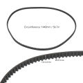 HMO Rubber Timing Transmission Belt High Temperature Resistant Folding Bike Dri. 