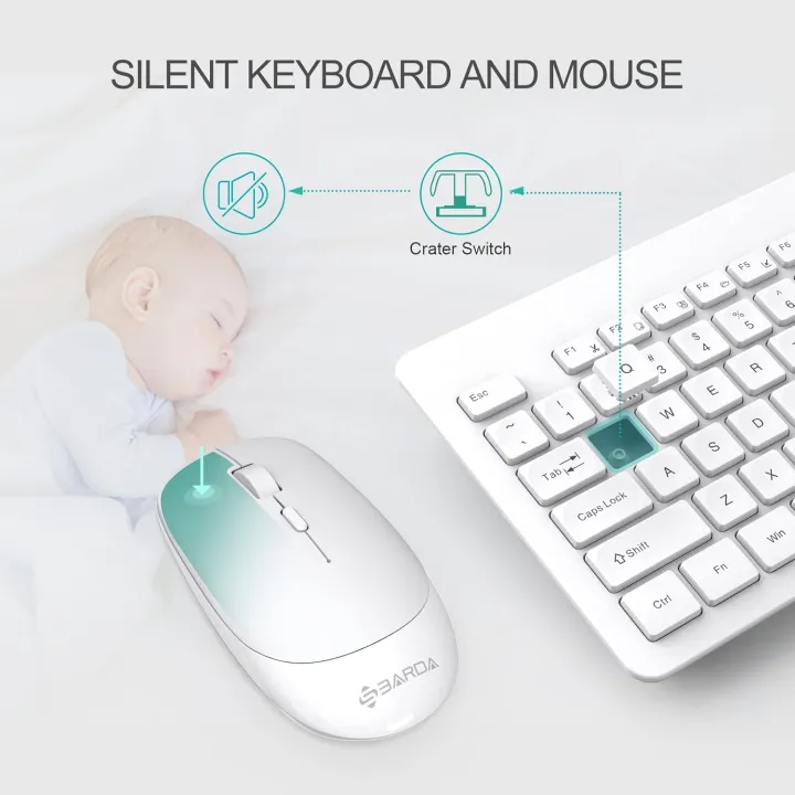 SBARDA%20-%20Wireless%20Keyboard%20and%20Mouse%20Combo,%20Full%20Size%20Compact%20Silent%202.4%20GHz,%20Wireless%20Keyboard%20and%20Mouse%20with%2013%20Multimedia%20Shortcut%20Keys%20for%20Desktops/Laptops/Mac.%20(White)%20-%20Image%207