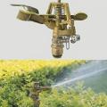 Garden Sprinkler Spike Lawn Grass 360 Degree Adjustable Rotating Water Sprayer For Garden Irrigation System. 