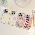 Cartoon Cute Patrick Star SpongeBob Case for Realme C53 C15 C55 C21Y C20 C51 C25 C25Y Note 50 C33 C35 C20A C30 C12 C11 C25s 8i 5 6i 5i 5s Narzo 50 N53 Plating Metal Lens Case. 