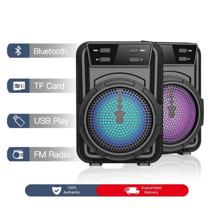 Crafti%20GTS%201345%20Portable%20Bluetooth%20Speaker%20-%20Wireless,%20FM%20Radio,%20USB/SD%20Card%20Support%20-%20Image%202