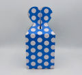 LIGHT BLUE POLKA DOT GOODY BOX - LIGHT BLUE POLKA DOT THEME GOODY BOX - PACK OF 10 GOODY BOX. 