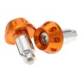 1 Pair Motorcycle Handlebar Grips Bar End Plug Universal Black. 