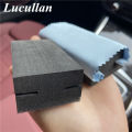 Lucullan New Anti-drop Design Car Ceramic Coating Dressing Applicator Auto Glass Paint Nano-Coat Sponge Pad. 