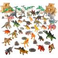 High Quality Rubber Dinosaur Wild Animal Zoo Toys For Kids and Boys best quality. 