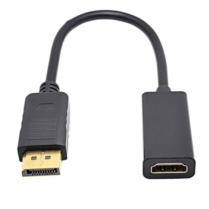 Mini Displayport And DP To HDMI Converter dp to hdmi female Display Port Male To HDMI cable Converter Adapter For PC