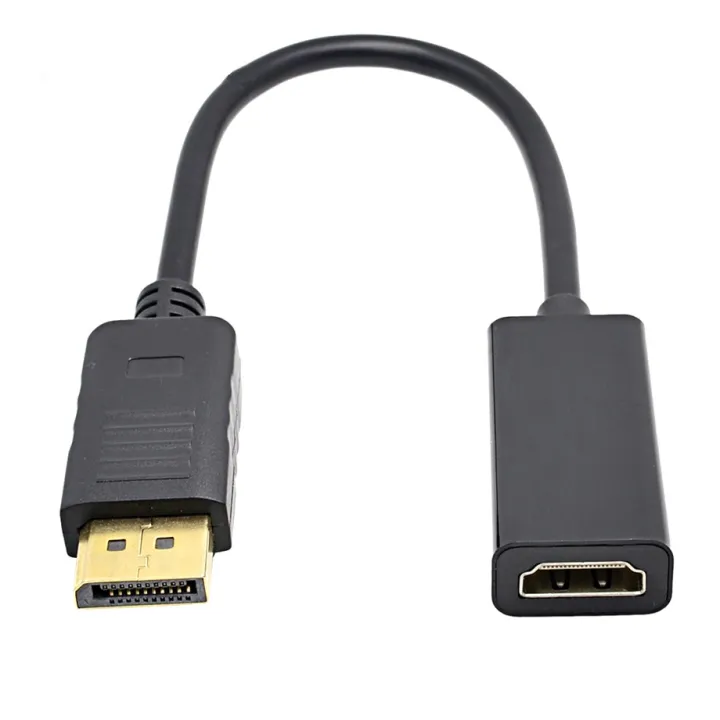 Mini Displayport And DP To HDMI Converter dp to hdmi female Display Port Male To HDMI cable Converter Adapter For PC