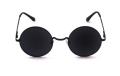 Black Round Sunglasses for Men/Women. 