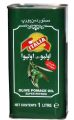 ITALIA Olive Pomace Oil - 01 liter Tin Packing. 