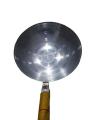 Frying Wok Metal Karahi Pan Iron Karahi With Single Wooden Handle Frying Pot Frying Pan. 