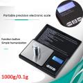 100/200/300/500/1000g 0.01/0.1g Digital Scale Precise LCD Display Pocket Scale Gram Weight For Kitchen Dru_g Jewelry. 