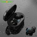 TWS Bluetooth Headphone Wireless Stereo In-ear Earphone Earbuds IPX7 Waterproof Sport Headset Led Display For All Phones. 