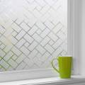3D Glass Sticker Sheet Window, Door Self-Adhesive UV Protection Decorative Film Easy Removable Size Customizable. 