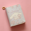 Sanrio Cute Wallet Hello Kitty Coin Purse Kawaii Leather Card Holder Women Pu Casual Money Bag Kids Toy Birthday Gift for Girl. 