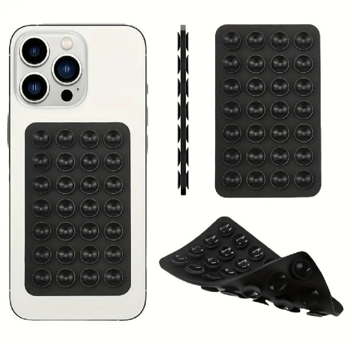Phone%20Silicone%20Suction%20Cup%20Holder%20Multifunctional%20Suction%20Cup%20Wall%20Stand%20Square%20Anti-Slip%20Single-Sided%20Case%20Mount%20Back%20Sticker%20-%20Image%204