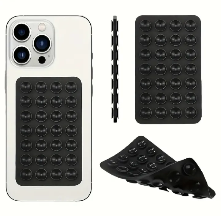 Phone%20Silicone%20Suction%20Cup%20Holder%20Multifunctional%20Suction%20Cup%20Wall%20Stand%20Square%20Anti-Slip%20Single-Sided%20Case%20Mount%20Back%20Sticker%20-%20Image%204