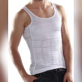 Men's Slim 'N Lift Body Shaper - High-Quality, Comfortable Compression, Seamless Design, Available in Black & White. 