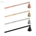 Candle Extinguisher, Candle Wick Cover, Bell Shaped Candle Wick Dippers Candle , Wick Flame , for Jar Candles Candle Lovers. 