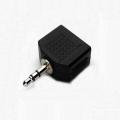 Couple Earphone Adapter Aux 3.5mm Stereo Audio Jack 2 Way Y Splitter Plug Two Headphones Cable Headphone Adaptor Audio Extension. 