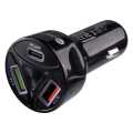 VITAL Super Fast Charger 55 W PD 3.0 Power Quick Charge For Car 1 Pc. 