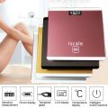 ✅100% original lucky iscale digital LCD electronic tempered glass bathroom weighing scale. 