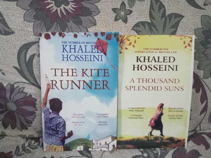 PACK OF 2 ENGLISH NOVELS BY KHALED HOSSEINI (THE KITE RUNNER AND A ...