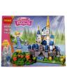 Disney Princess - Cinderella Castle Blocks - Multicolor. 