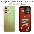 VIVO V23 5G Back Battery Cover Rear Door Housing Case , Back Panel for VIVO V23 5G. 