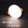 SMD 18 watt ice panel moon light frameless led lighting adjustable 3" to 5" inches Best ceiling lights for home and offices. 