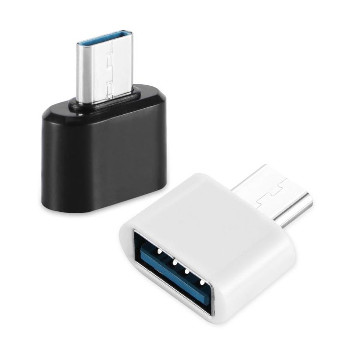 Portable OTG Android For PC Tablet Connector Adapter Type-C Converter ...