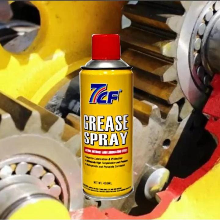 7cf Grease Spray 450ml