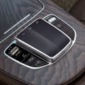 FG TPU Car Center Control Mouse Screen Protector Cover Accessories For Mercedes Benz E Class 19-23 C Class 19-21 GLC 20-22 EQC 20-23. 