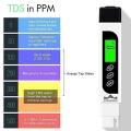 TDS Meter, 3-in-1 TDS, EC & Temperature Meter, Accurate & Reliable PPM Meter, Digital Water Testing Kits for Drinking Water Quality, Tap, Well, Swimming Pool, Aquarium, RO/DI System, Hydroponics. 