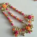 Mehndi jewelry set. 