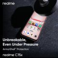 realme C75x | 6GB RAM + 128GB ROM. 
