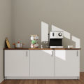 Kitchen Cabinet Sticker Waterproof Paper 2x2 foot cabinet wallpaper Kitchen Accessories. 