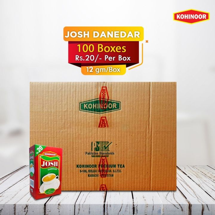 Josh Danedar Bundle | 100 Boxes | 12 GM each