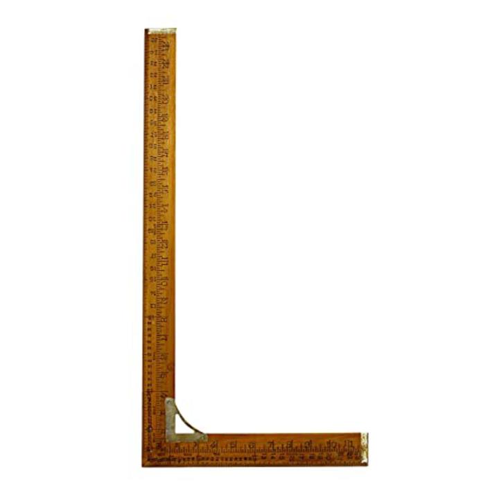 L- shape scale for trouser pant coat shalwar kameez cutting lenght (24"inch) & width (12"inch) designers -Tailoring Scale for Measuring in high quality
