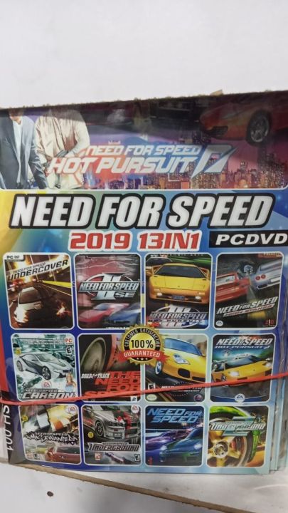 Need for Speed 13 in 1  PC DVD GAME