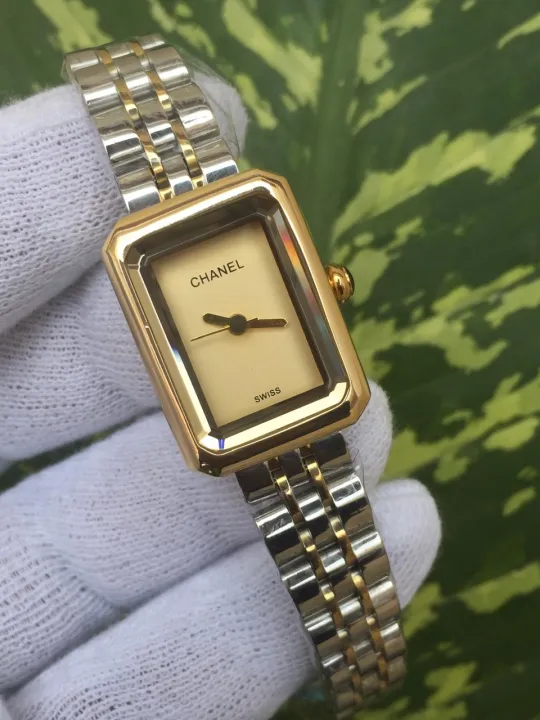 Channel%20Gold-Tone%20Rectangle%20Watch%20-%20Swiss-Made%20Luxury%20Timepiece%20with%20Dual-Tone%20Bracelet%20for%20Women%20-%20Image%202