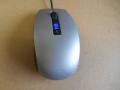 Genuine Dells K251D 6-Button Grey Gray Silver Black USB Scroll Wheel Optical Laser Wired Mouse (refurnish). 