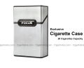 Premium Cigarette Case - 20 Cigarette Capacity Cigarette Storage Case - Aluminum Cigarette Case. 